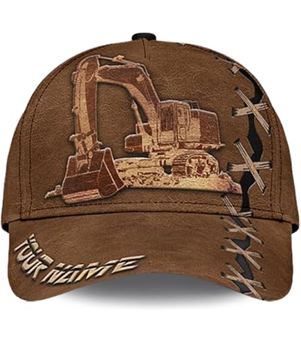 Komatsu Hat 2223 - Embroidered Adjustable Construction Equipment